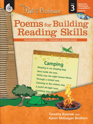 cover image of Poems for Building Reading Skills Level 3